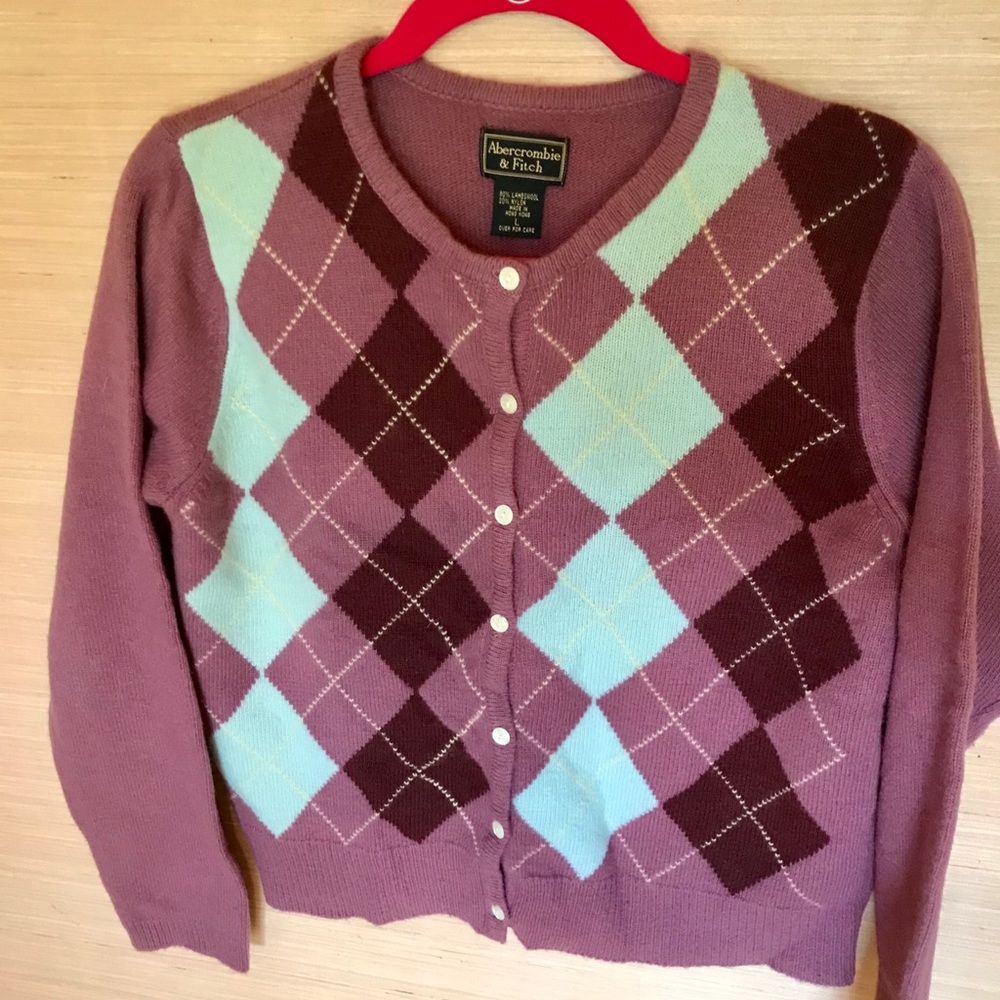 AF: Vintage Argyle Wool
